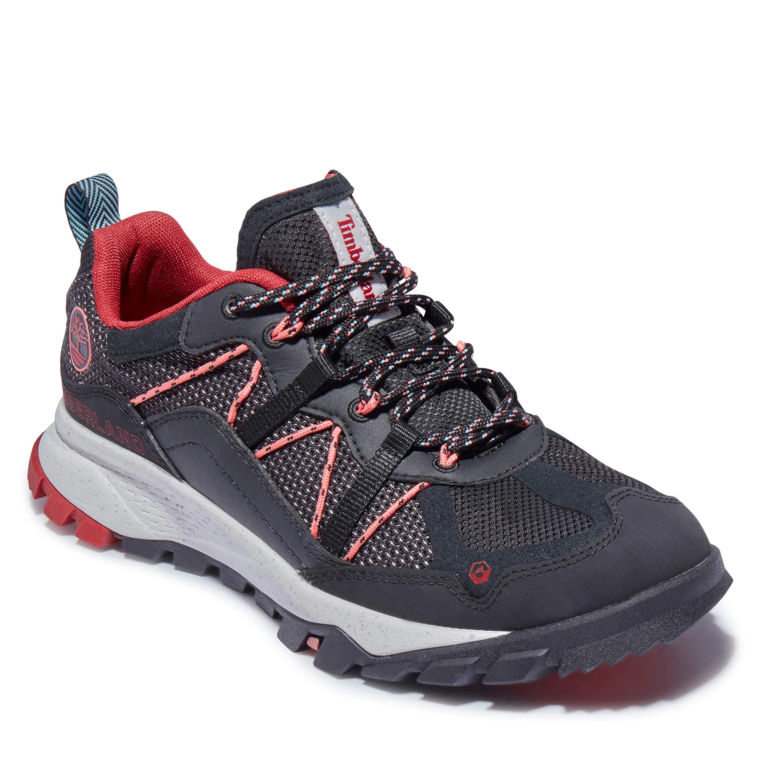 Timberland Garrison Trail Low 7.5 Black Mesh