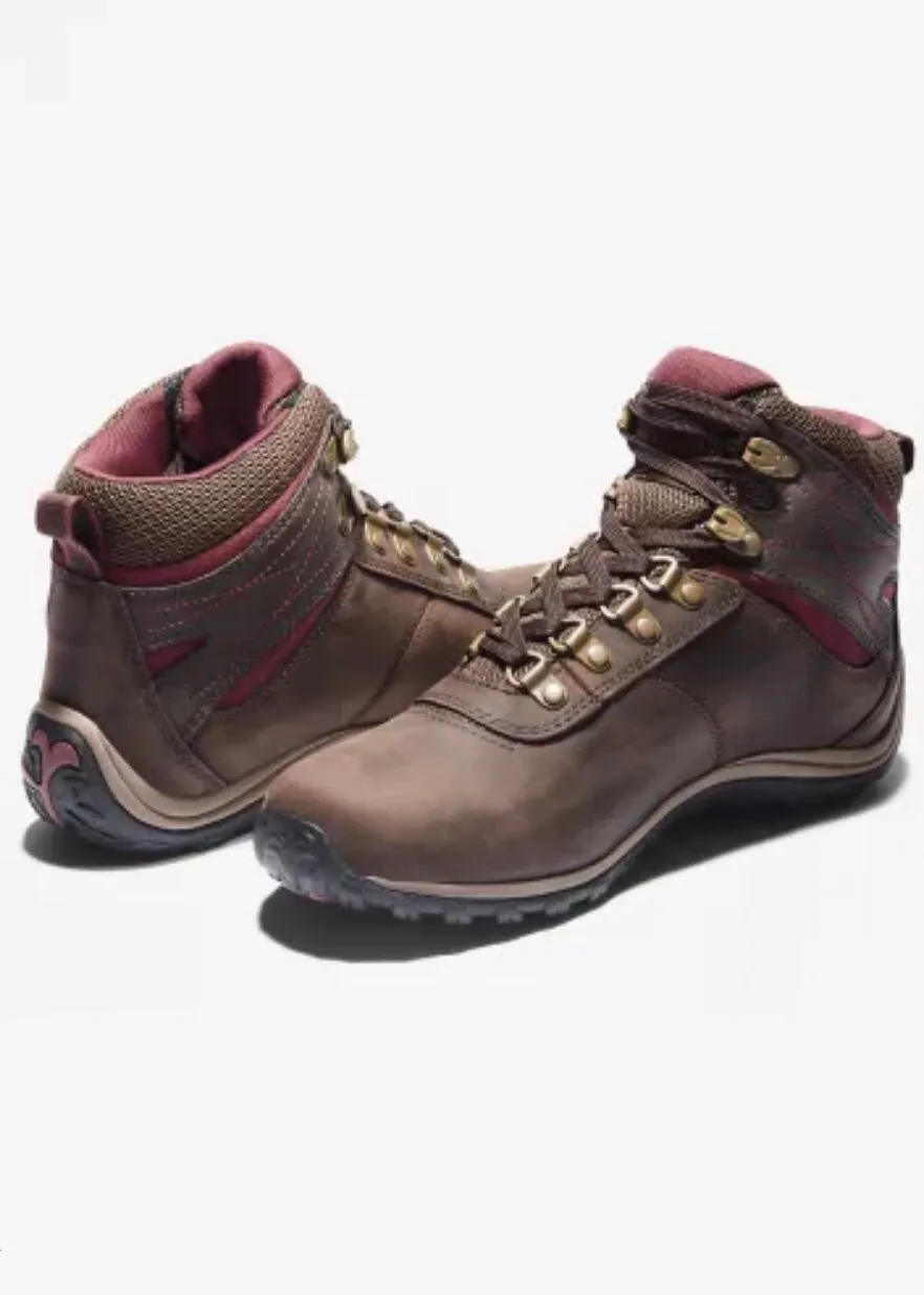 Timberland Norwood Waterproof Hiking Boots (Dark Brown Full Grain) 9505A242