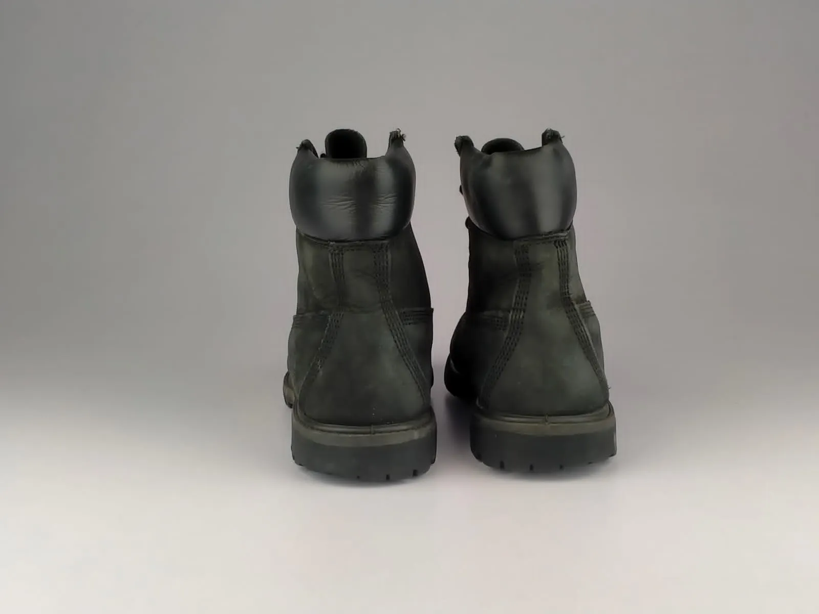 Timberland Wmns Premium 6-Inch Waterproof Boots 'Black Nubuck'