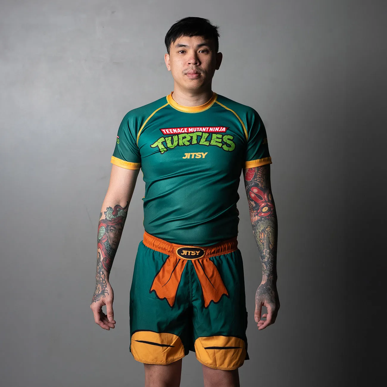 TMNT Shell Power Rash Guard - Unisex