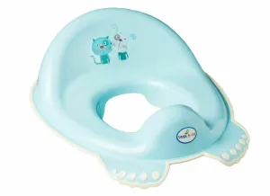 Toilet Training Seat Potty Toddler Boy Girl Trainer Safe Anti-Slip Dog & Cat