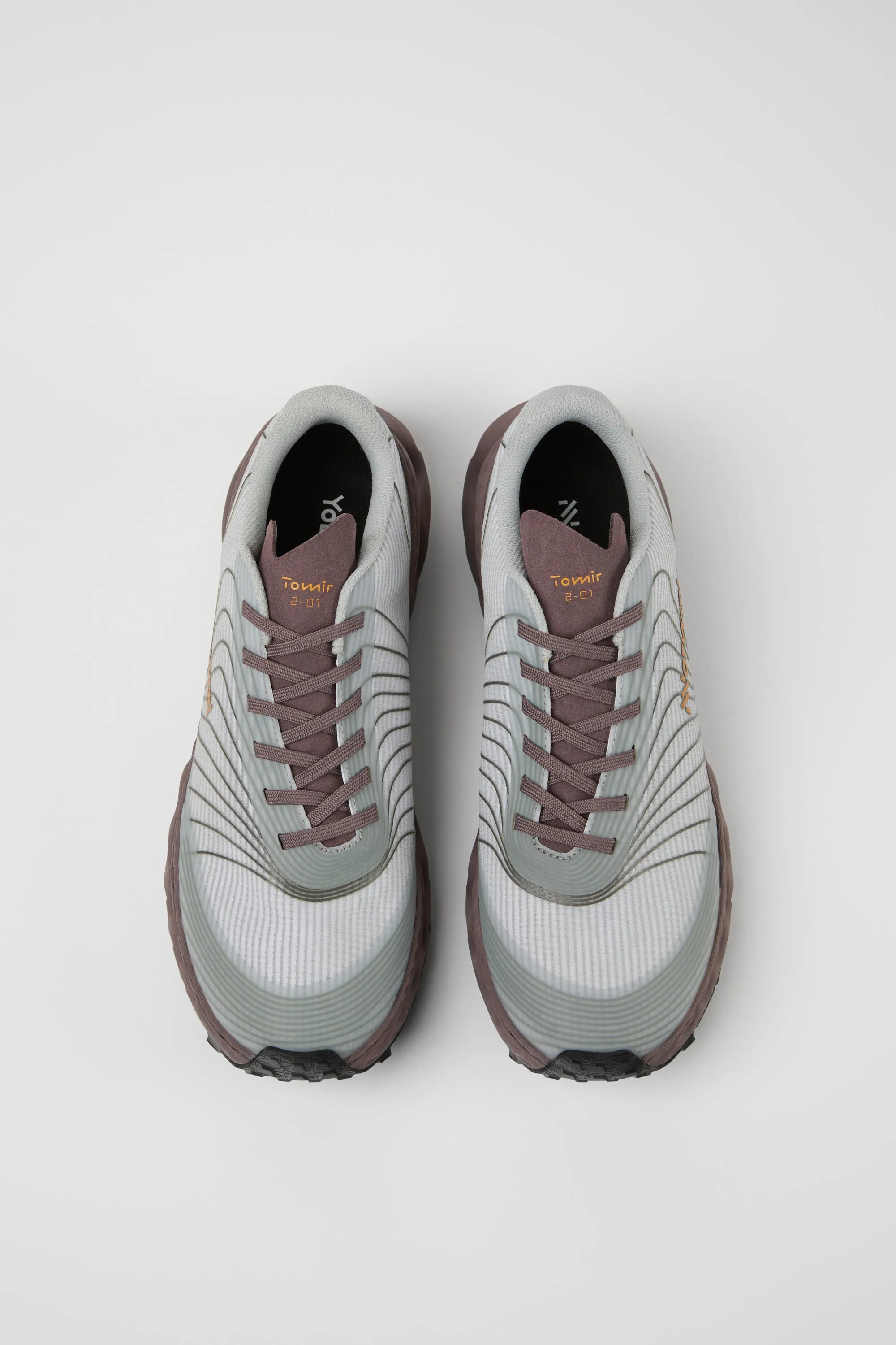 Tomir Shoe Grey/Purple