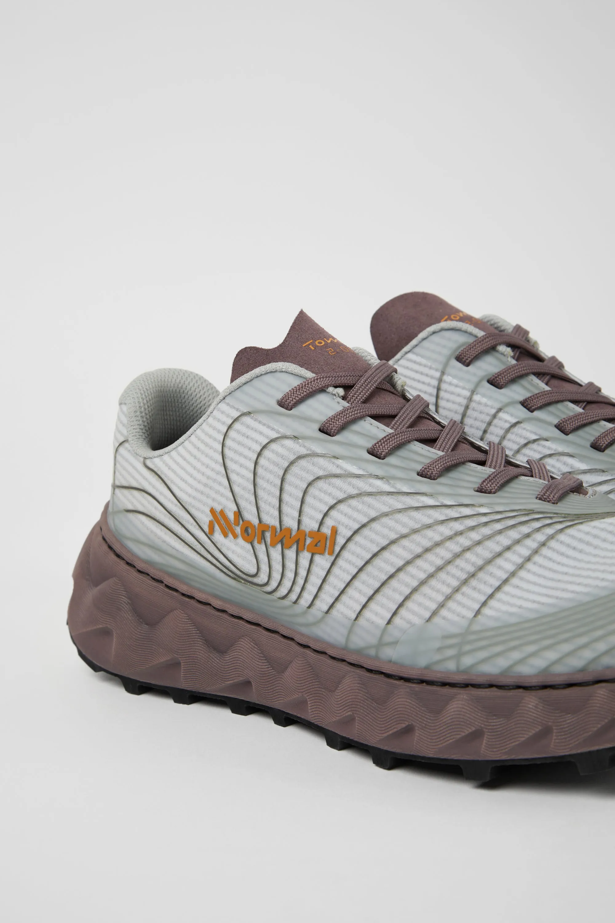 Tomir Shoe Grey/Purple