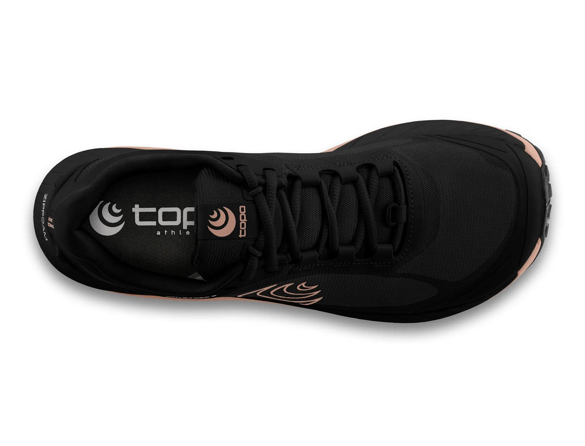 Topo Athletic | MTN Racer 3 | Women's | Black/Mauve