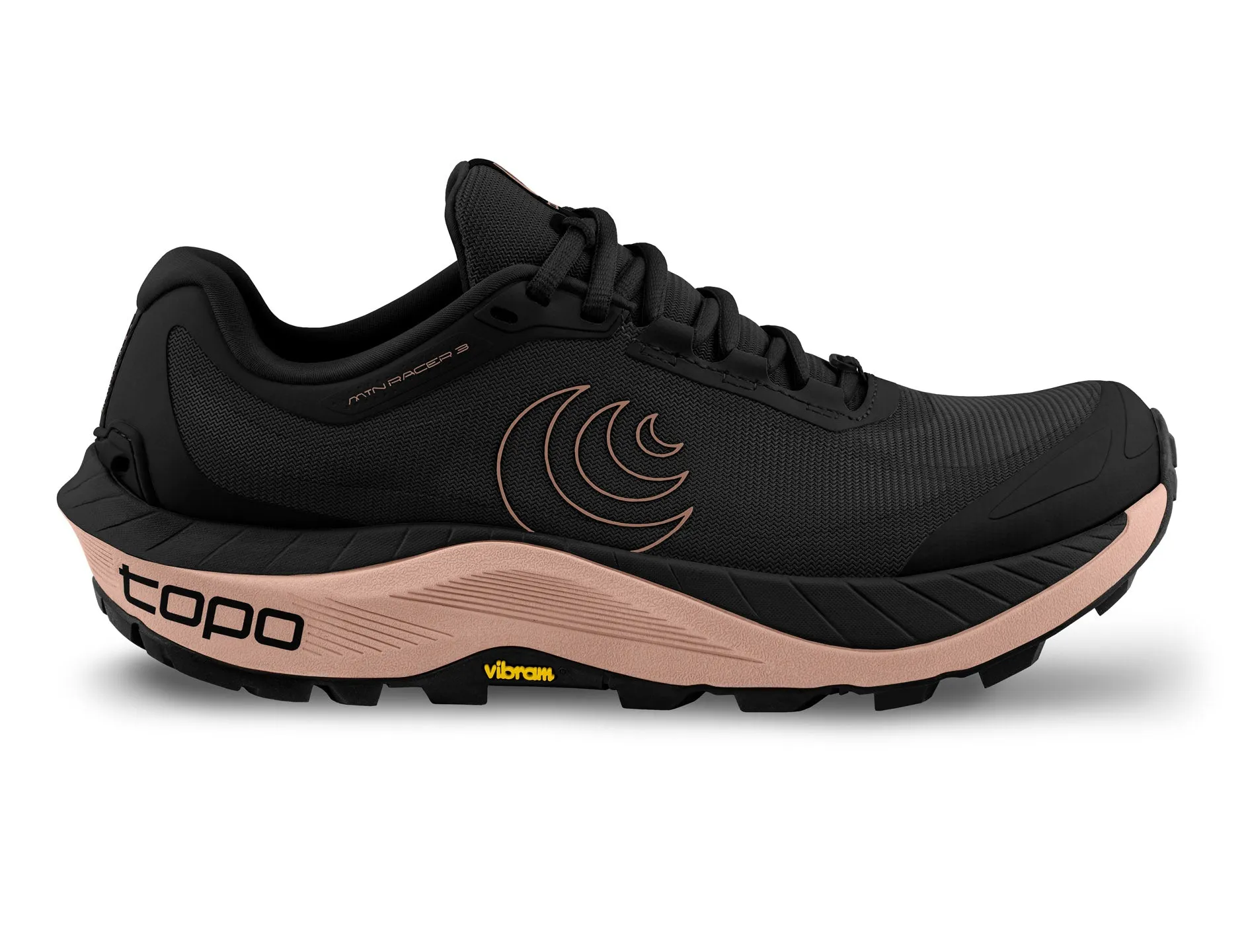 Topo Athletic | MTN Racer 3 | Women's | Black/Mauve