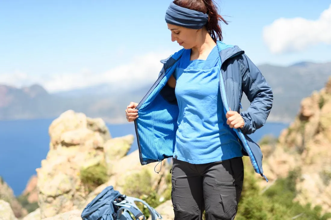 Tour de cou laine merinos de trekking  - mt500