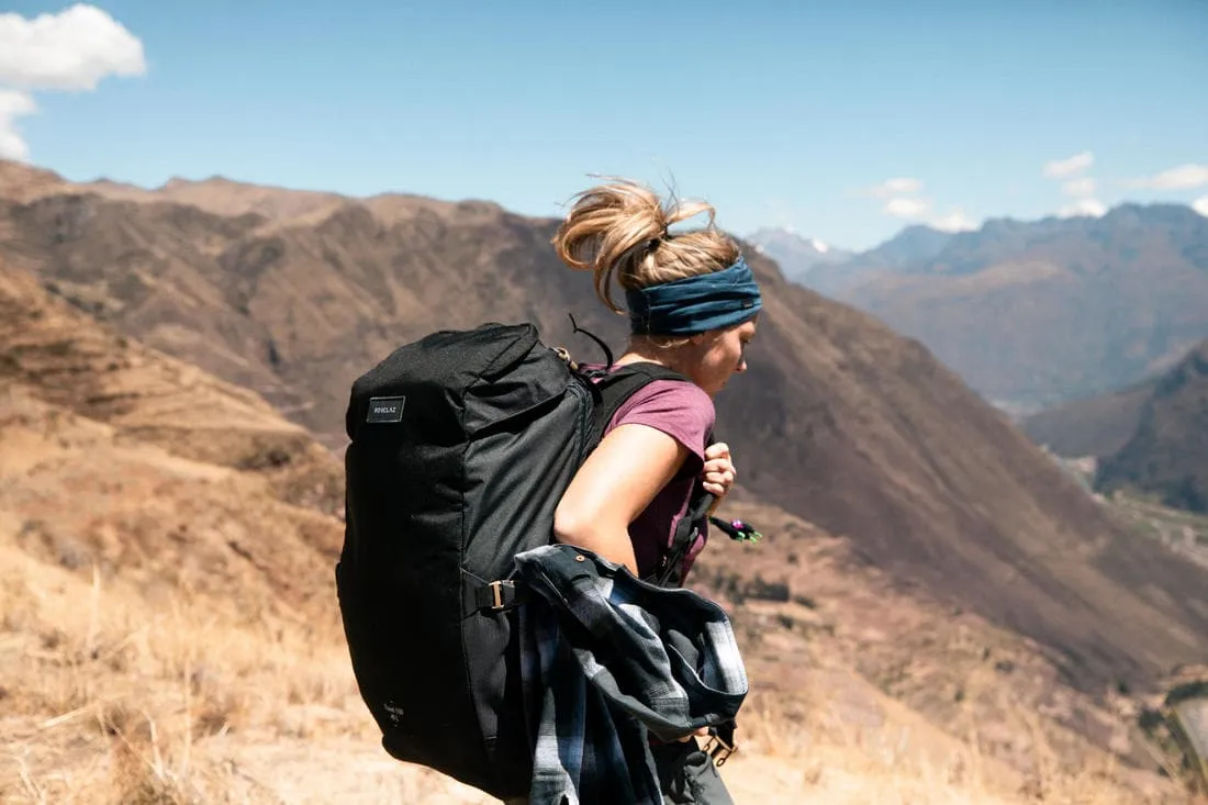 Tour de cou laine merinos de trekking  - mt500