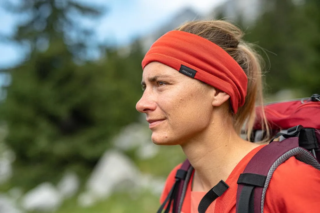 Tour de cou laine merinos de trekking  - mt500