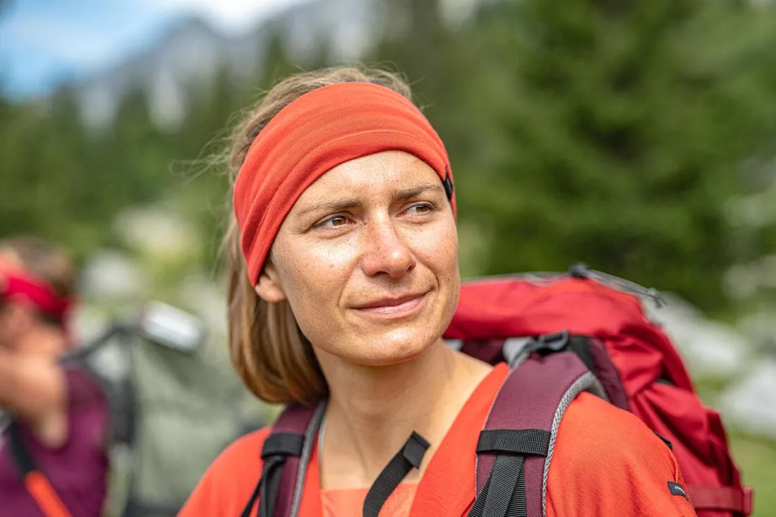 Tour de cou laine merinos de trekking  - mt500