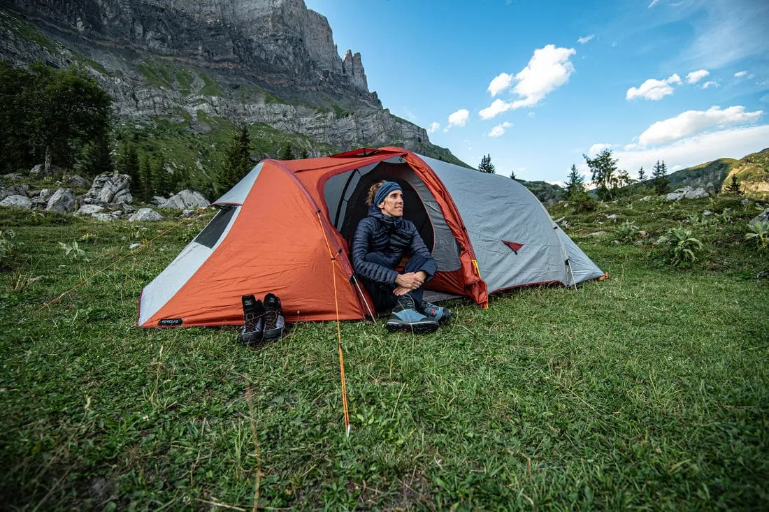 Tour de cou laine merinos de trekking  - mt500