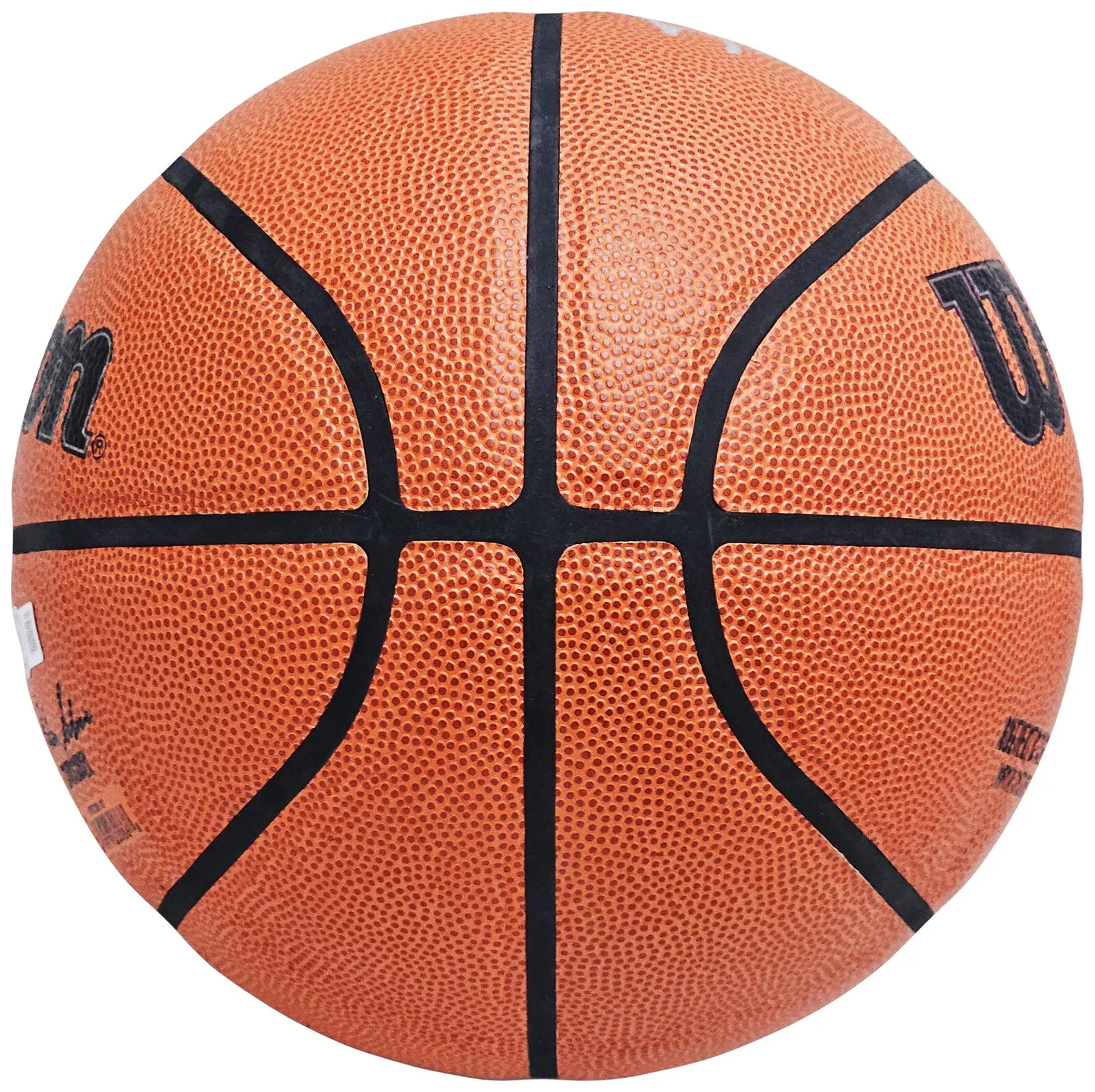 TRACY MCGRADY AUTOGRAPHED AUTHENTIC I/O BASKETBALL RAPTORS AND MAGIC BECKETT