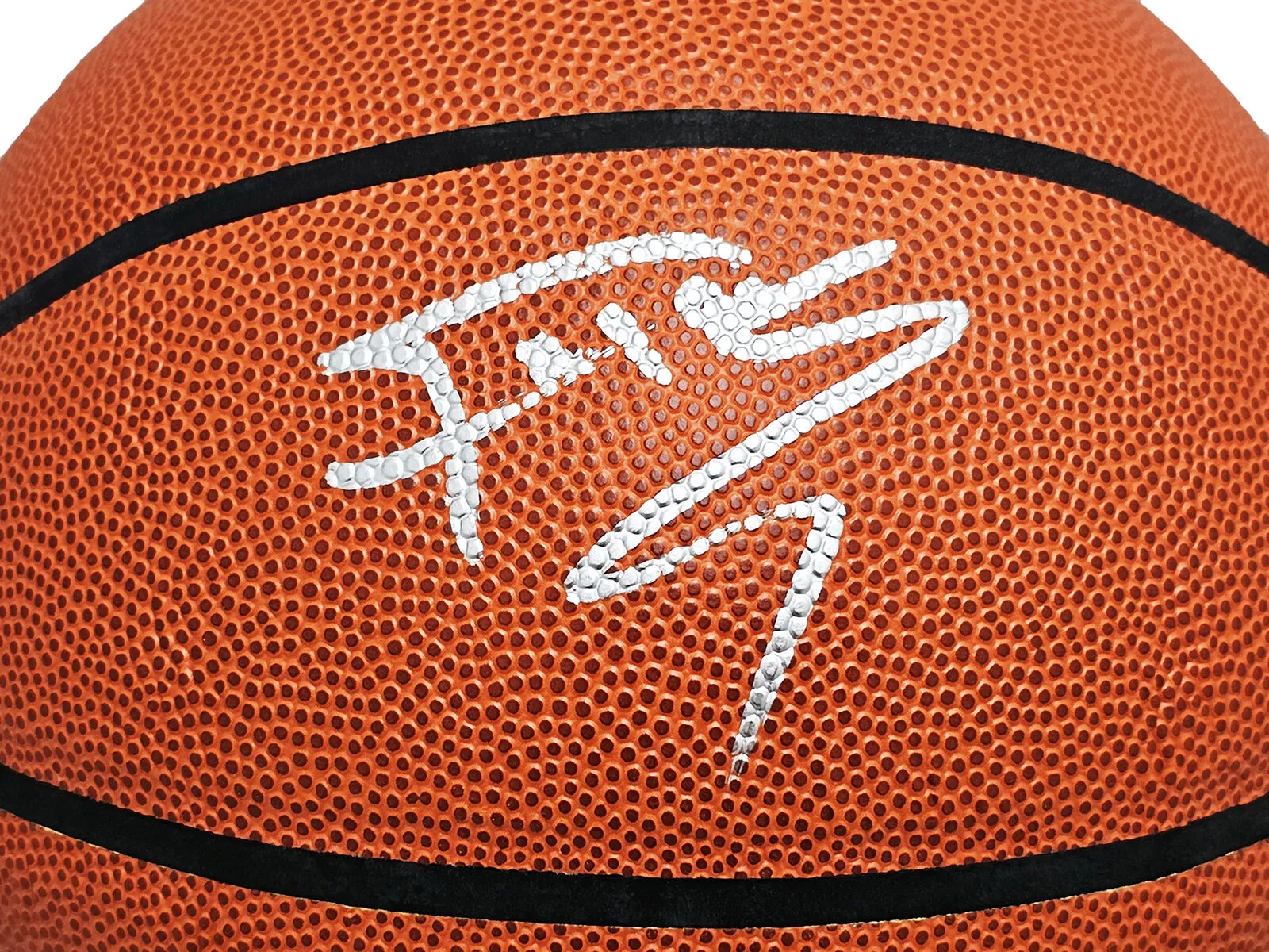 TRACY MCGRADY AUTOGRAPHED AUTHENTIC I/O BASKETBALL RAPTORS AND MAGIC BECKETT