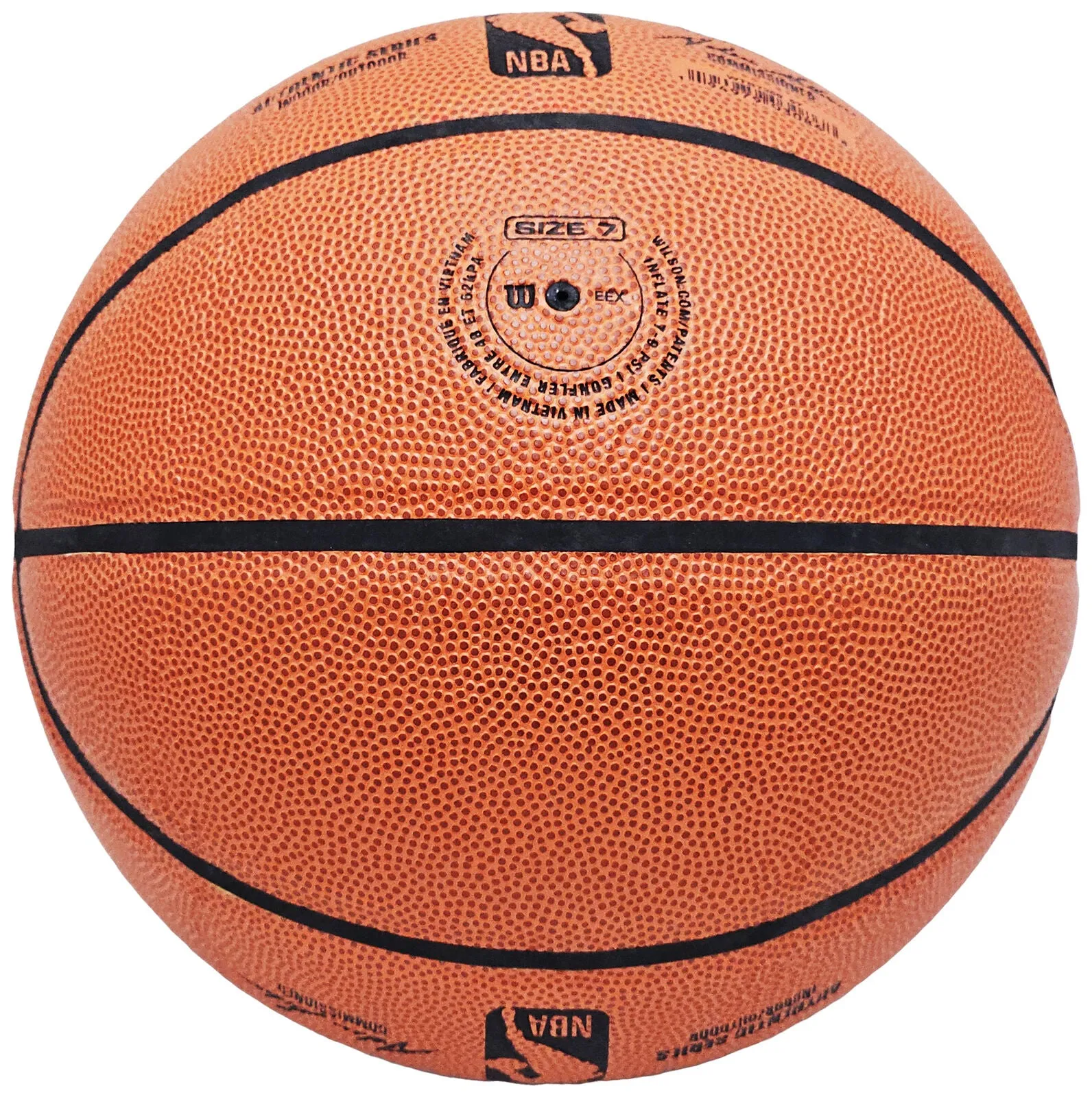 TRACY MCGRADY AUTOGRAPHED AUTHENTIC I/O BASKETBALL RAPTORS AND MAGIC BECKETT