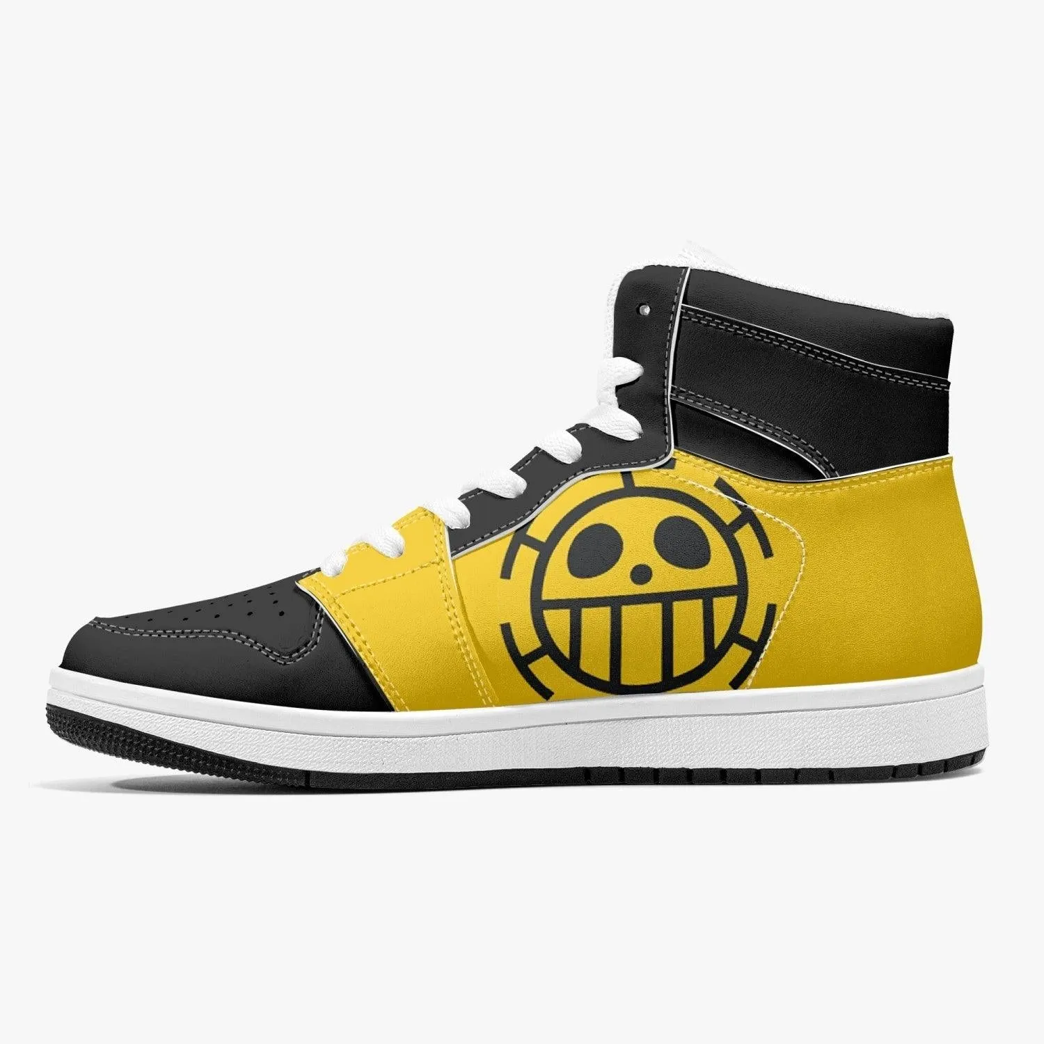 Trafalgar D. Water Law One Piece Mid 1 Basketball Shoes