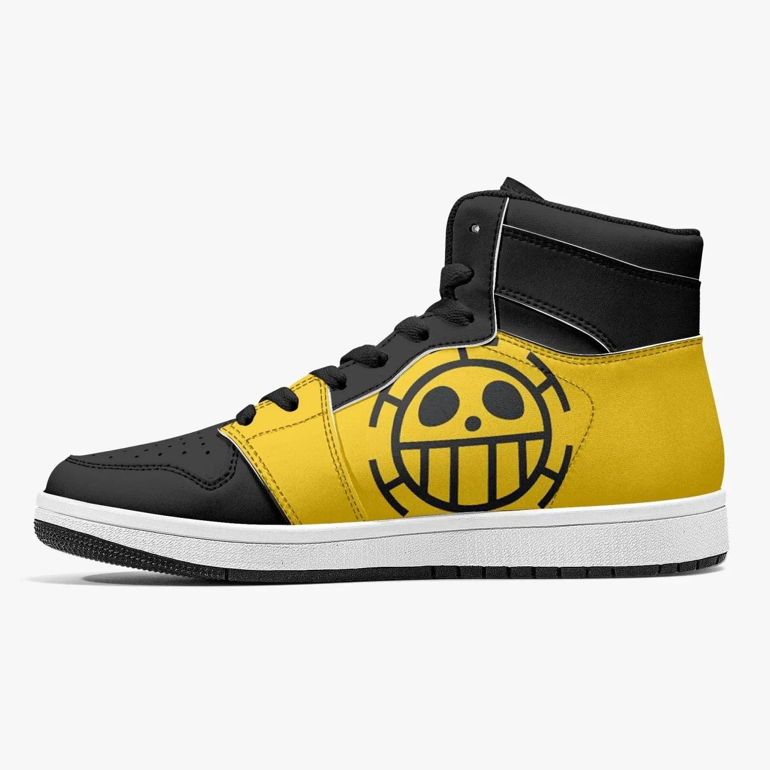 Trafalgar D. Water Law One Piece Mid 1 Basketball Shoes