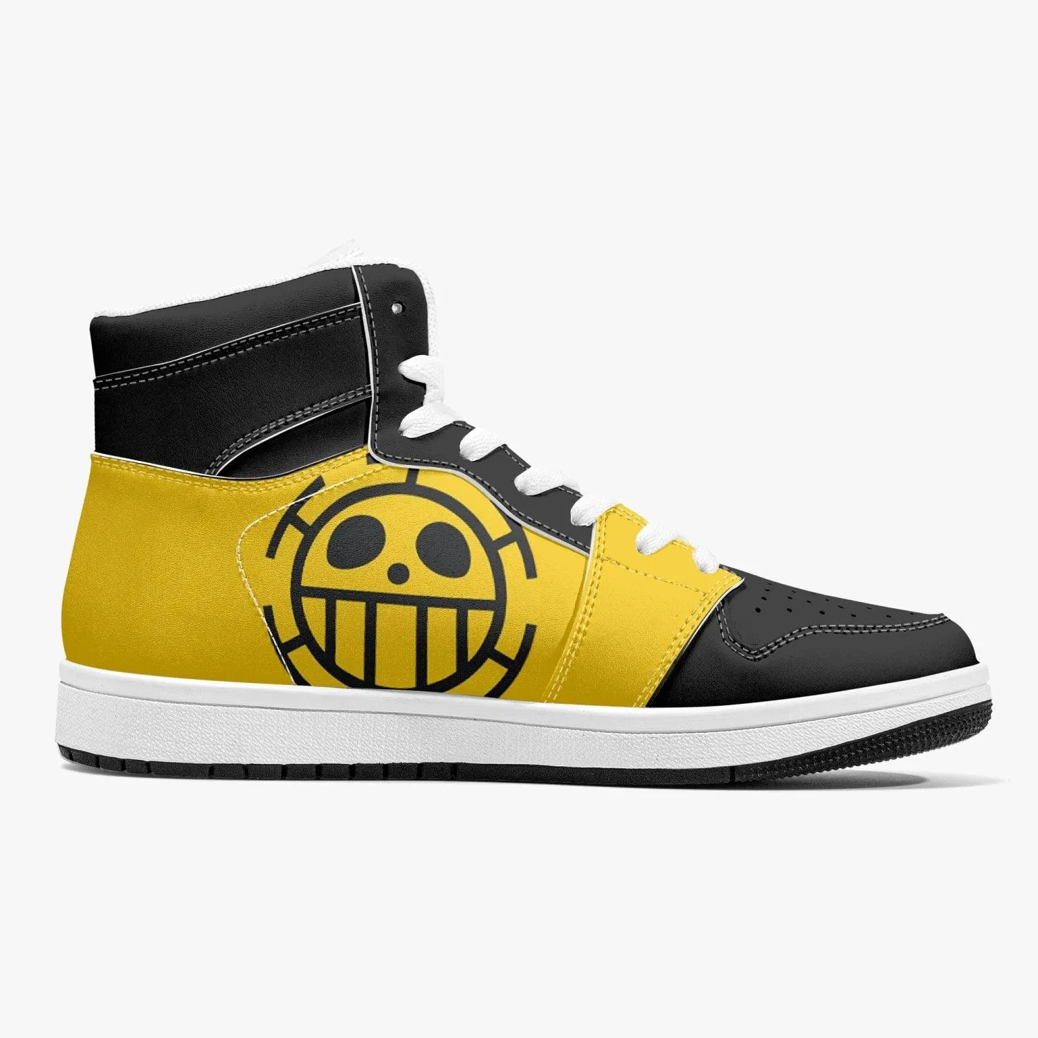 Trafalgar D. Water Law One Piece Mid 1 Basketball Shoes