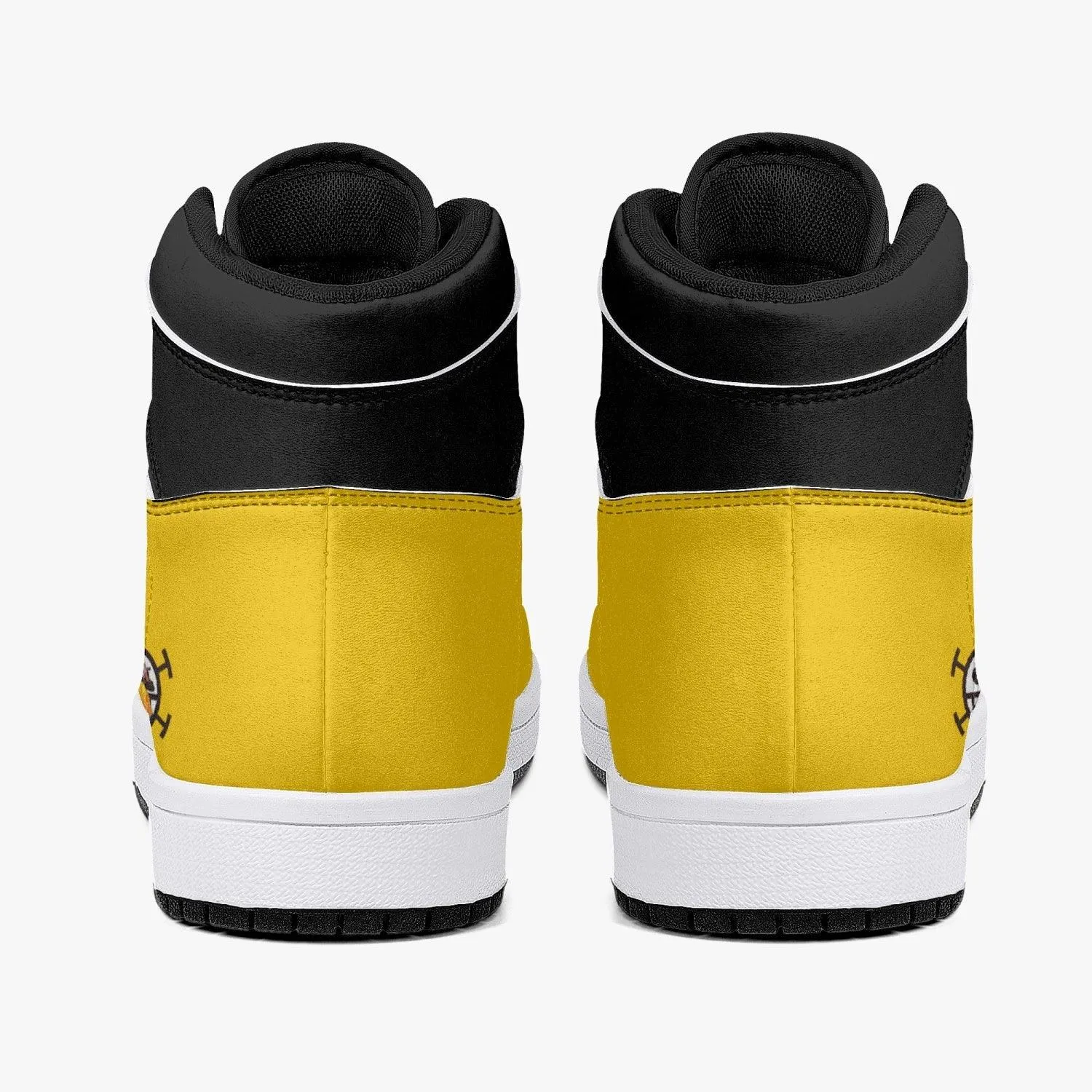 Trafalgar D. Water Law One Piece Mid 1 Basketball Shoes