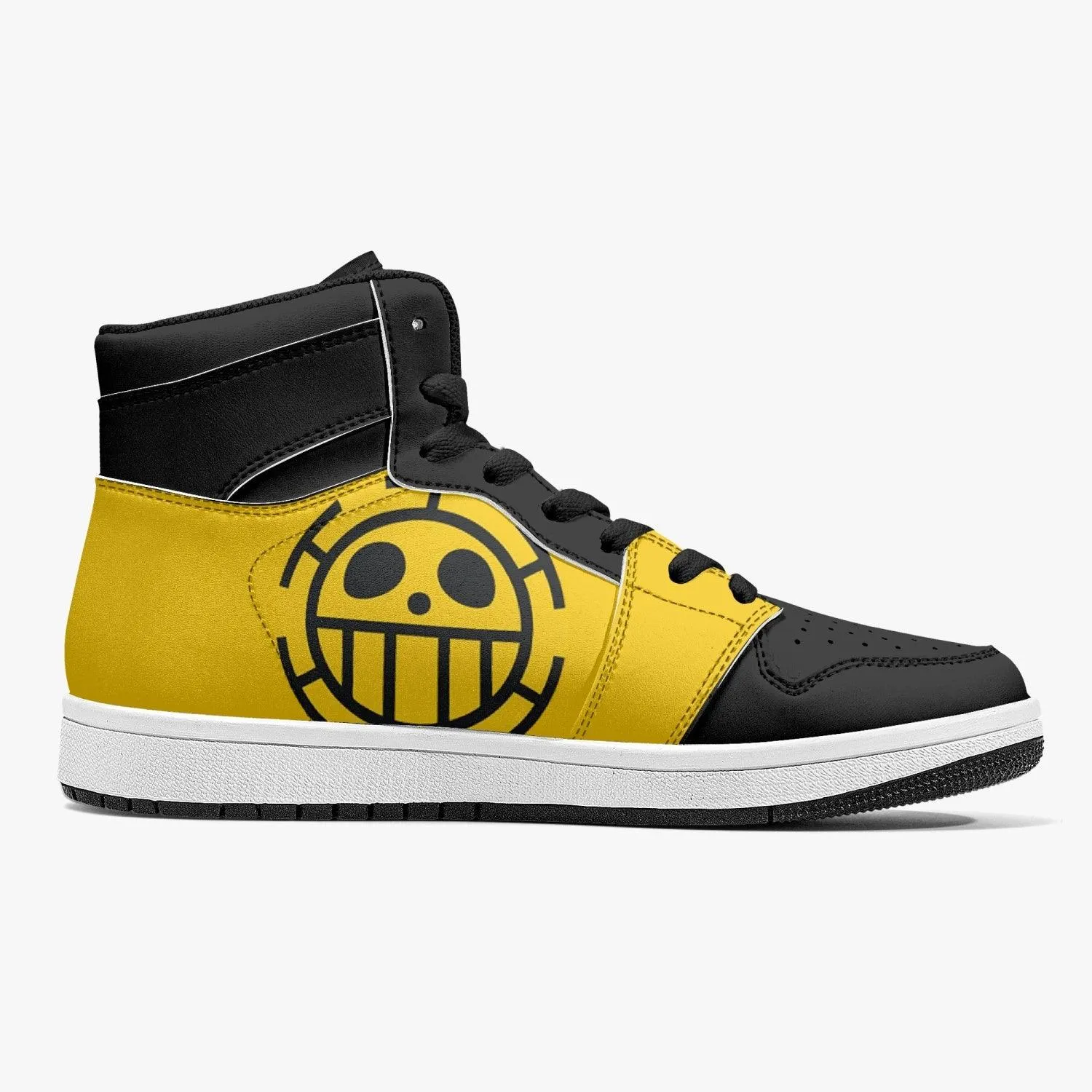Trafalgar D. Water Law One Piece Mid 1 Basketball Shoes
