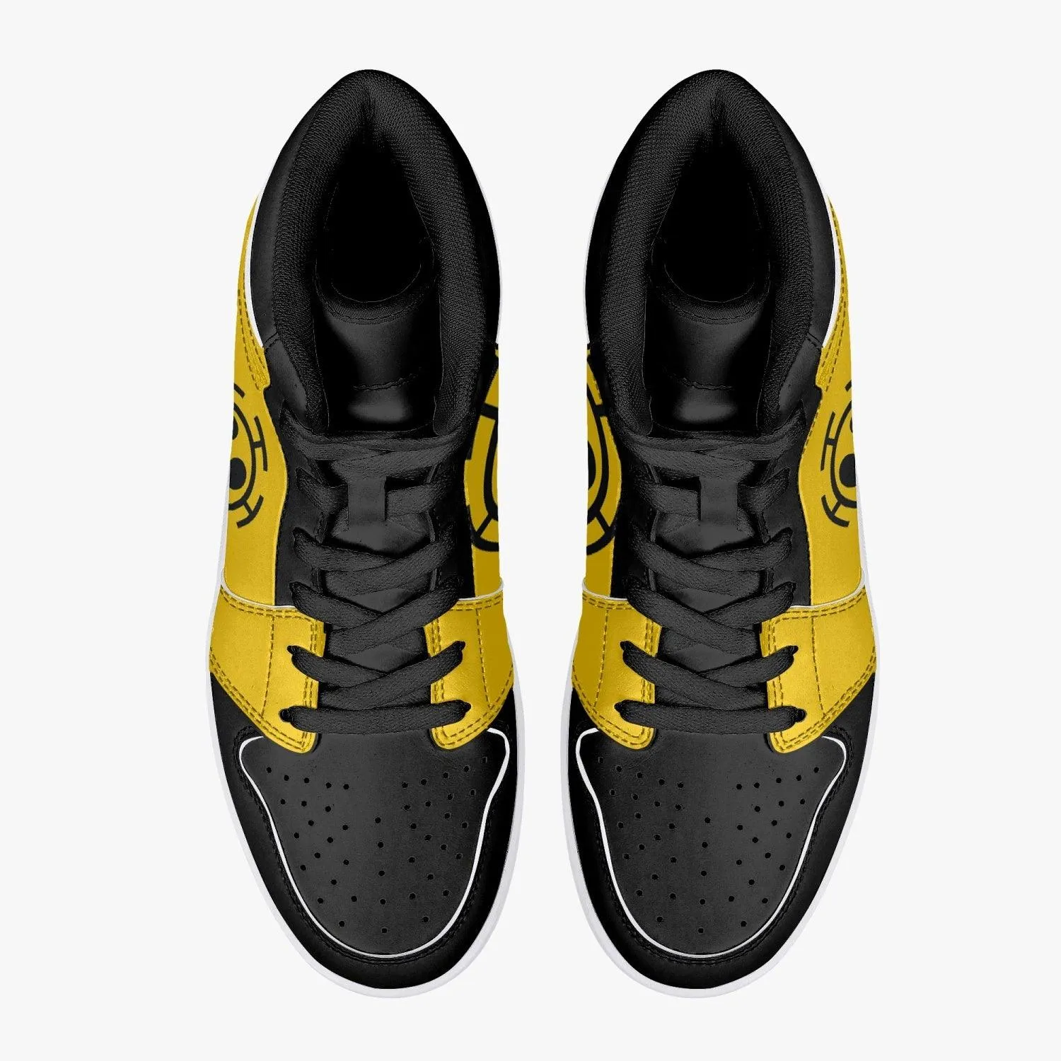Trafalgar D. Water Law One Piece Mid 1 Basketball Shoes