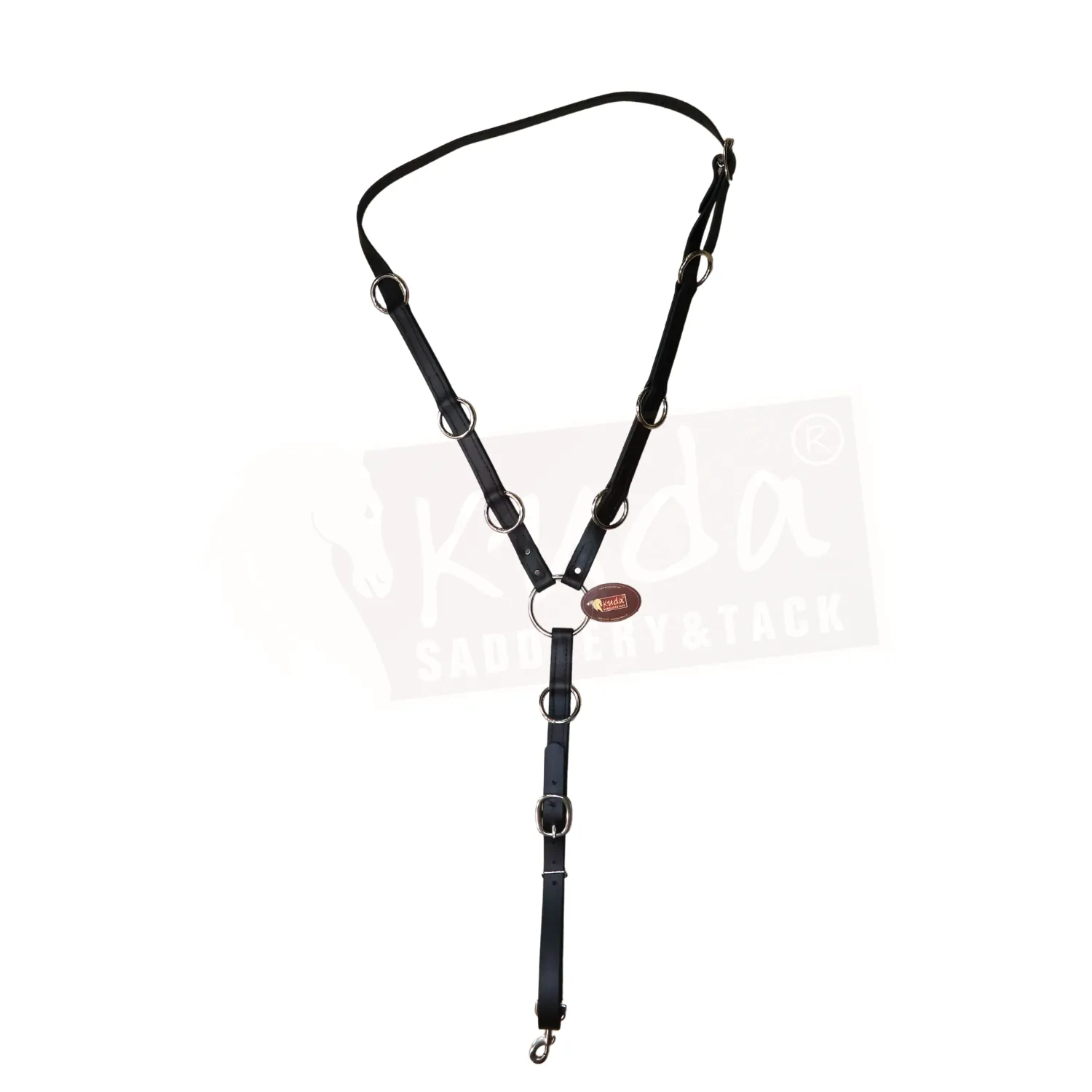 Training Biothane Breast Collar 3 rings