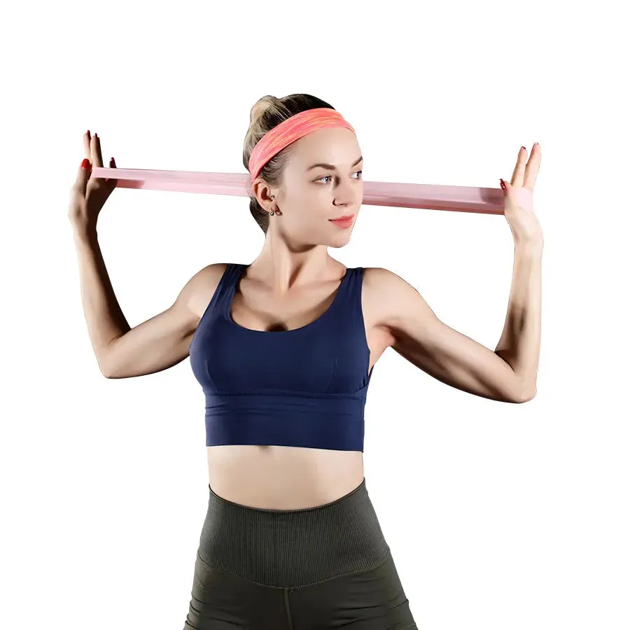 Training Fitness Exercise Gym Strength Resistance Loop Bands for Legs and Butt Pilates Sport Yoga Crossfit Workout Equipment