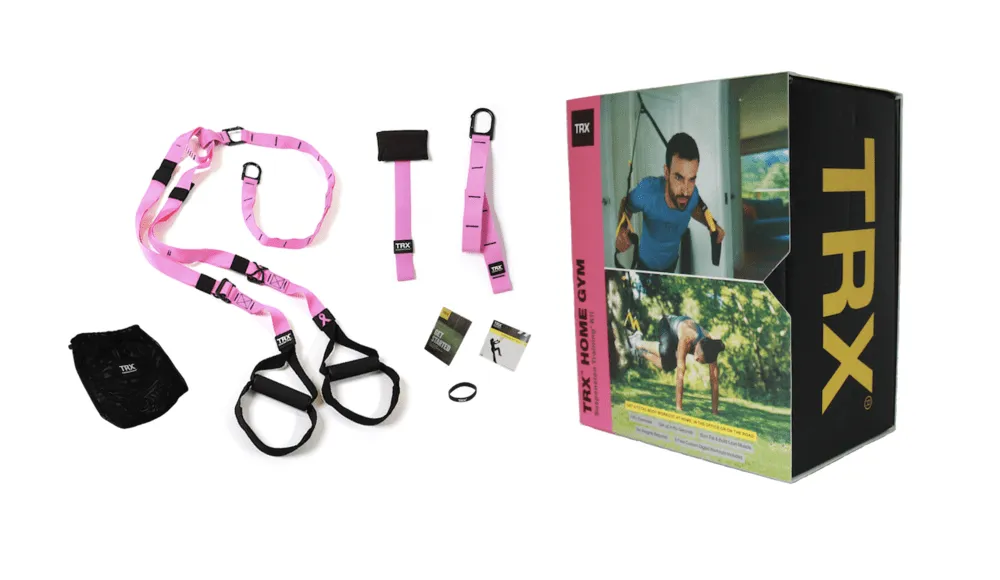 TRX Home Gym Kit - Pink Edition