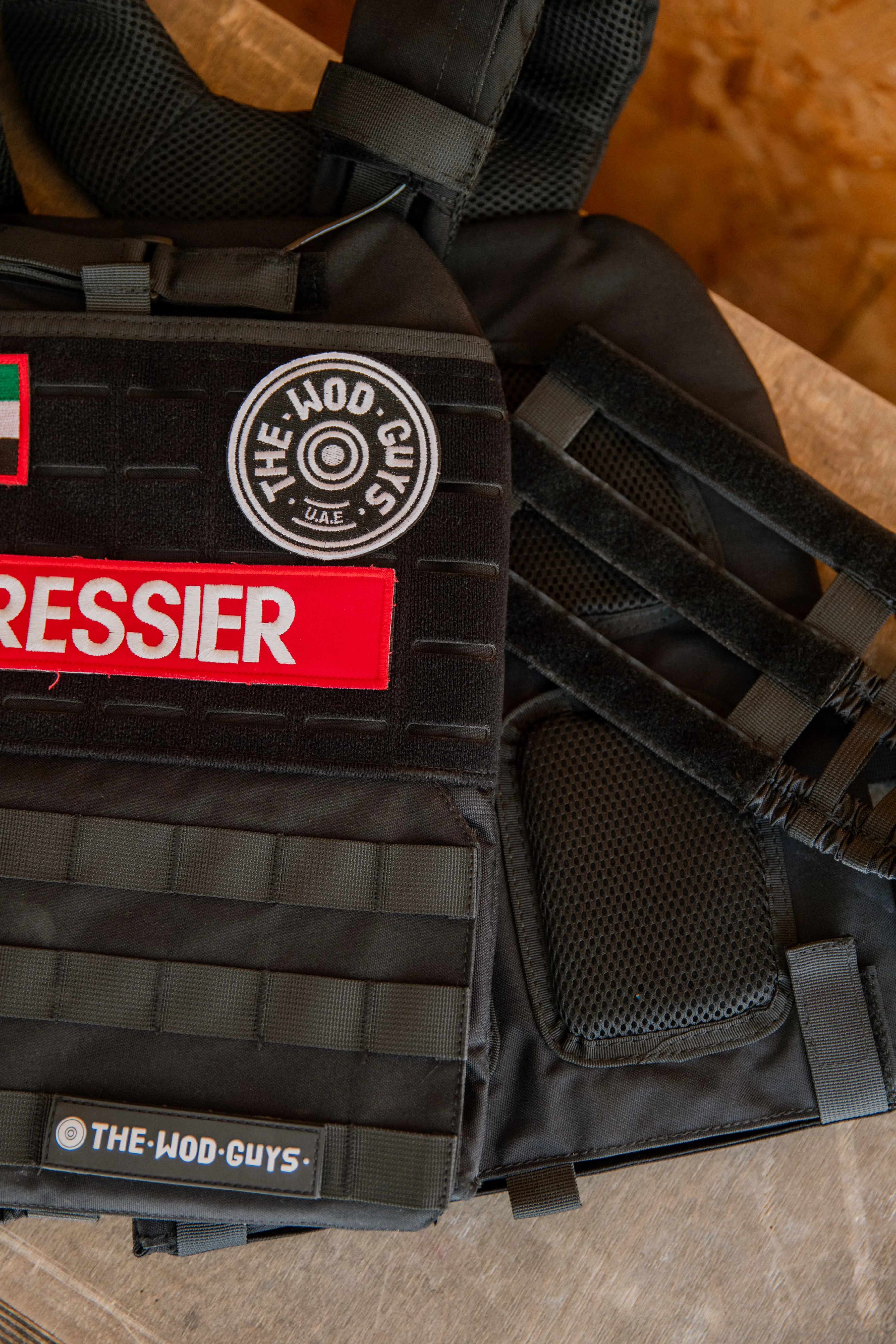 TWG 500D Nylon Tactical Vest