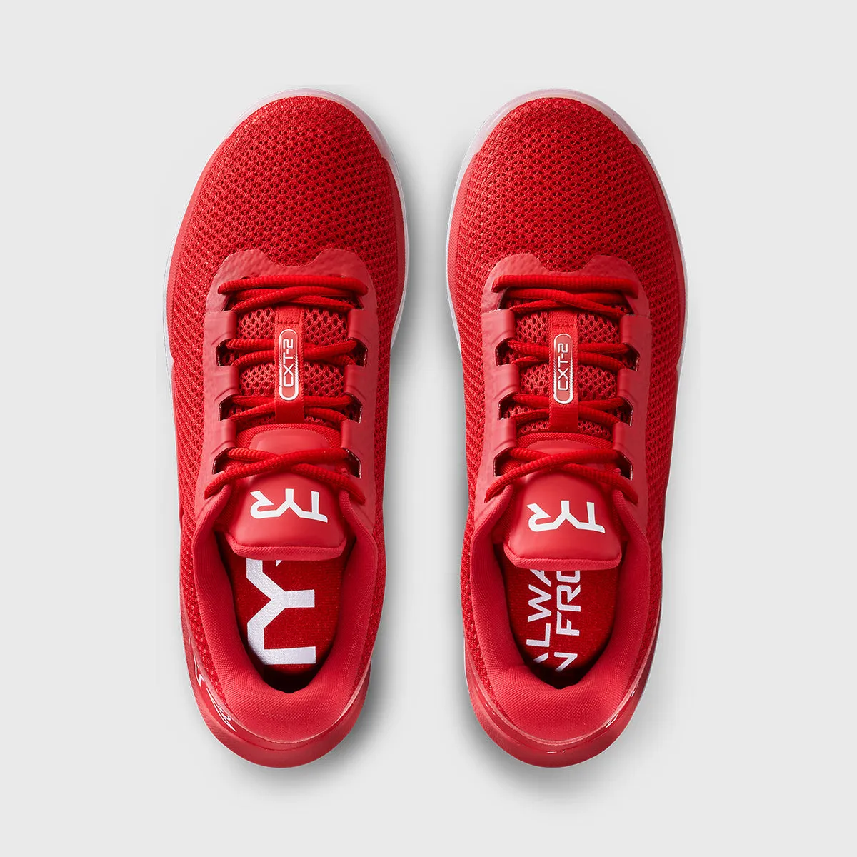 TYR - WOMEN'S CXT-2 TRAINER - RED WHITE