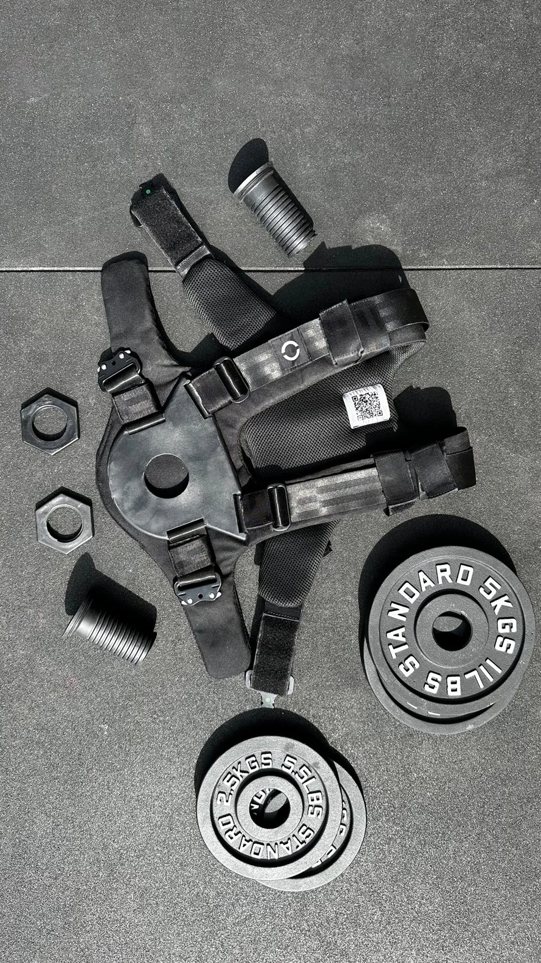 Unbound Mobility - Olympic Plate Loaded Weight Vest