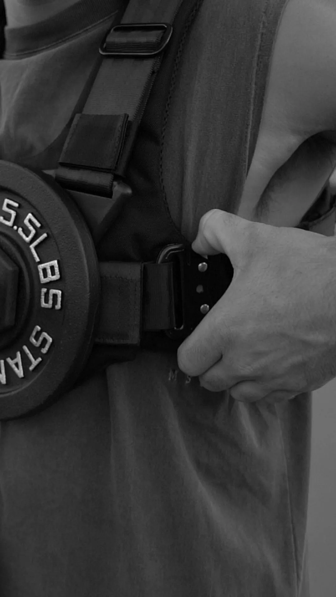 Unbound Mobility - Olympic Plate Loaded Weight Vest