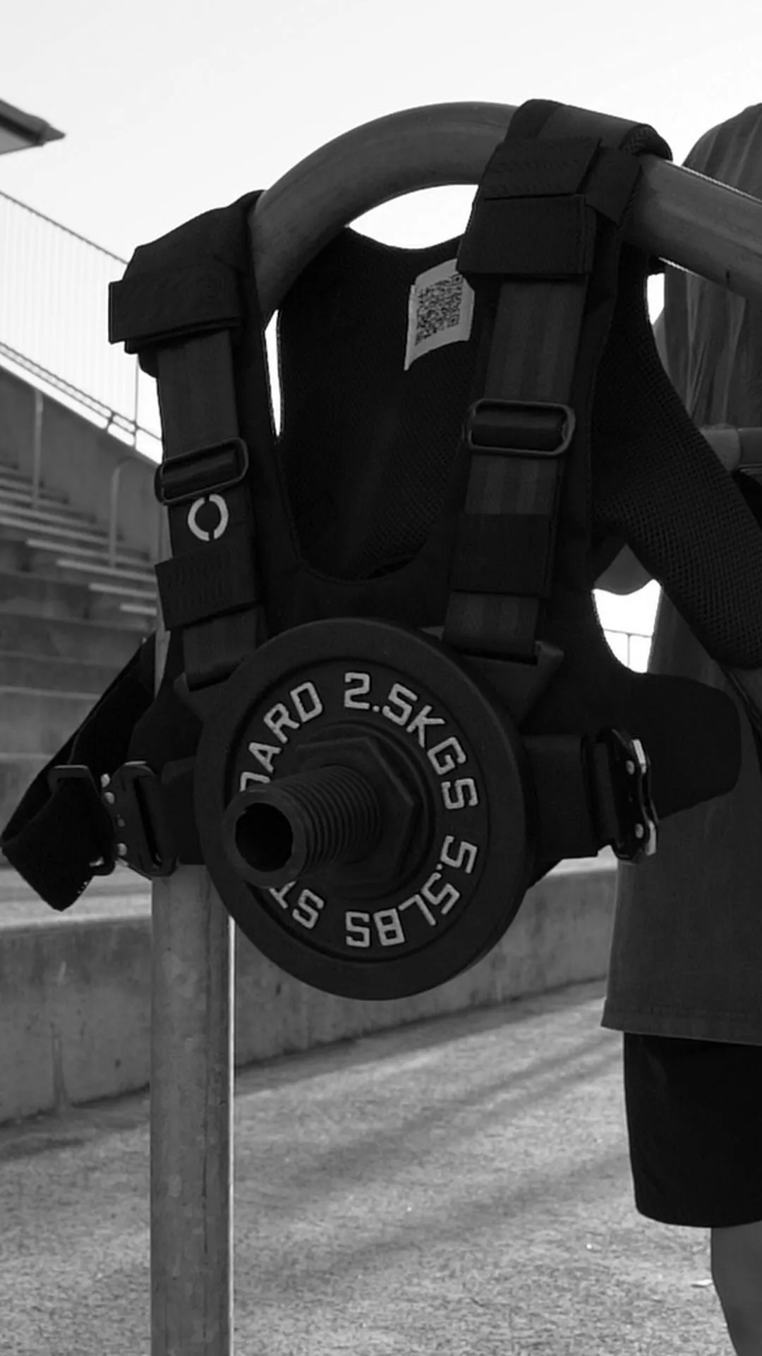 Unbound Mobility - Olympic Plate Loaded Weight Vest