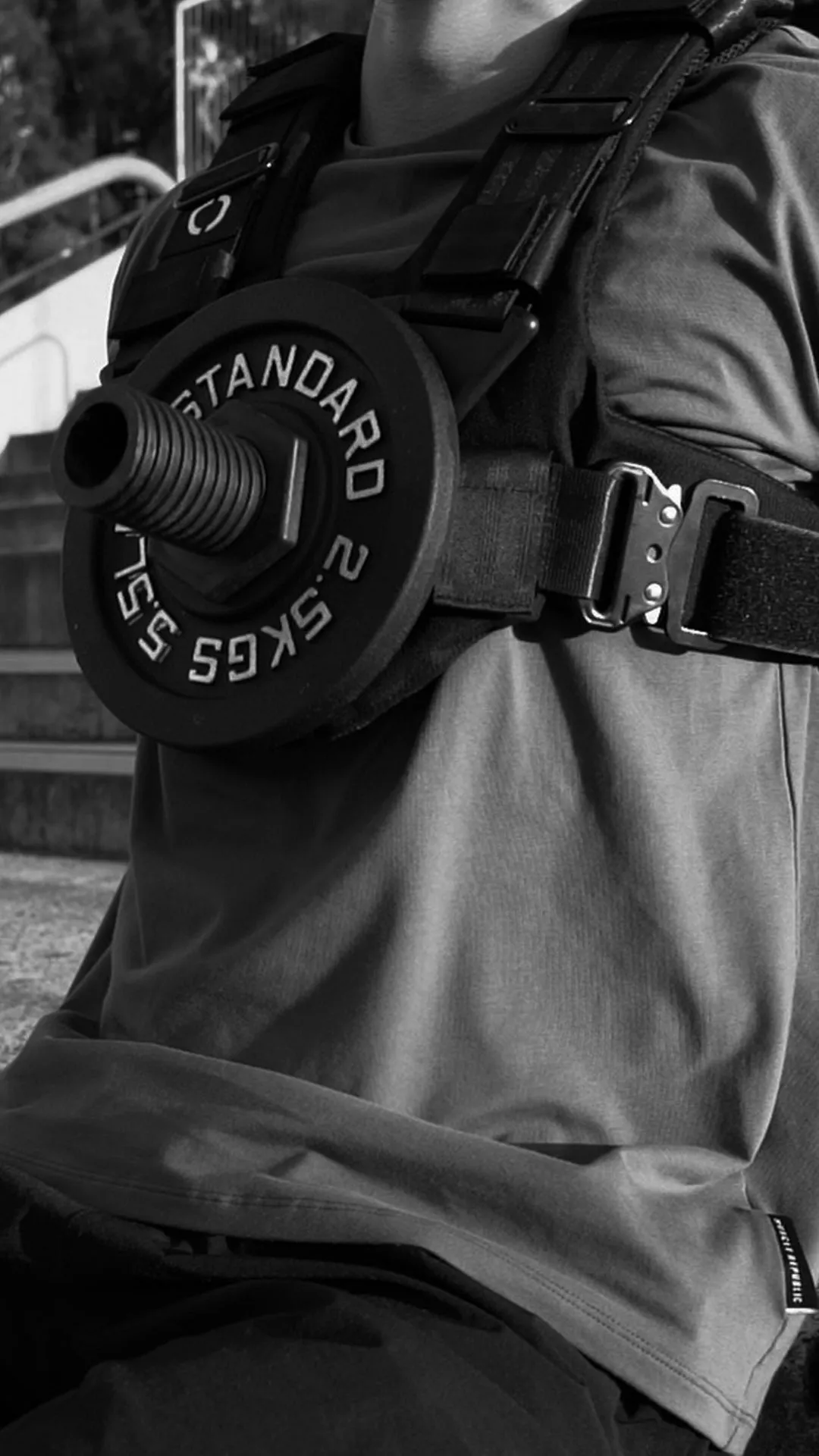 Unbound Mobility - Olympic Plate Loaded Weight Vest