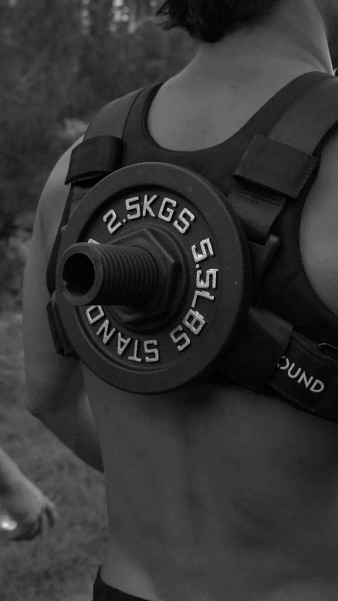 Unbound Mobility - Olympic Plate Loaded Weight Vest