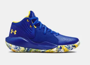 Under Armour Jet 21 Junior Basketball Shoes