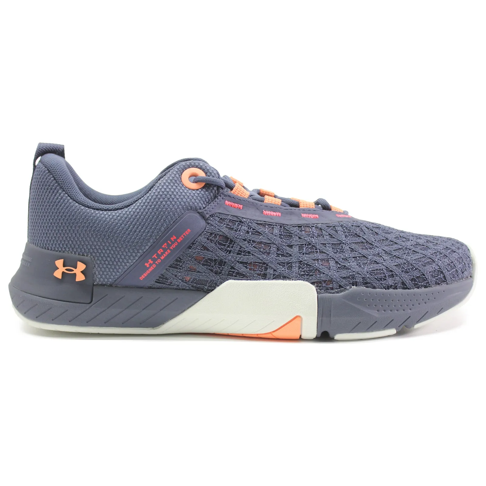 Under Armour TriBase Reign 5 Synthetic Textile Men's Low Top Sneakers - UK 7 - US 8 Men - EU 41