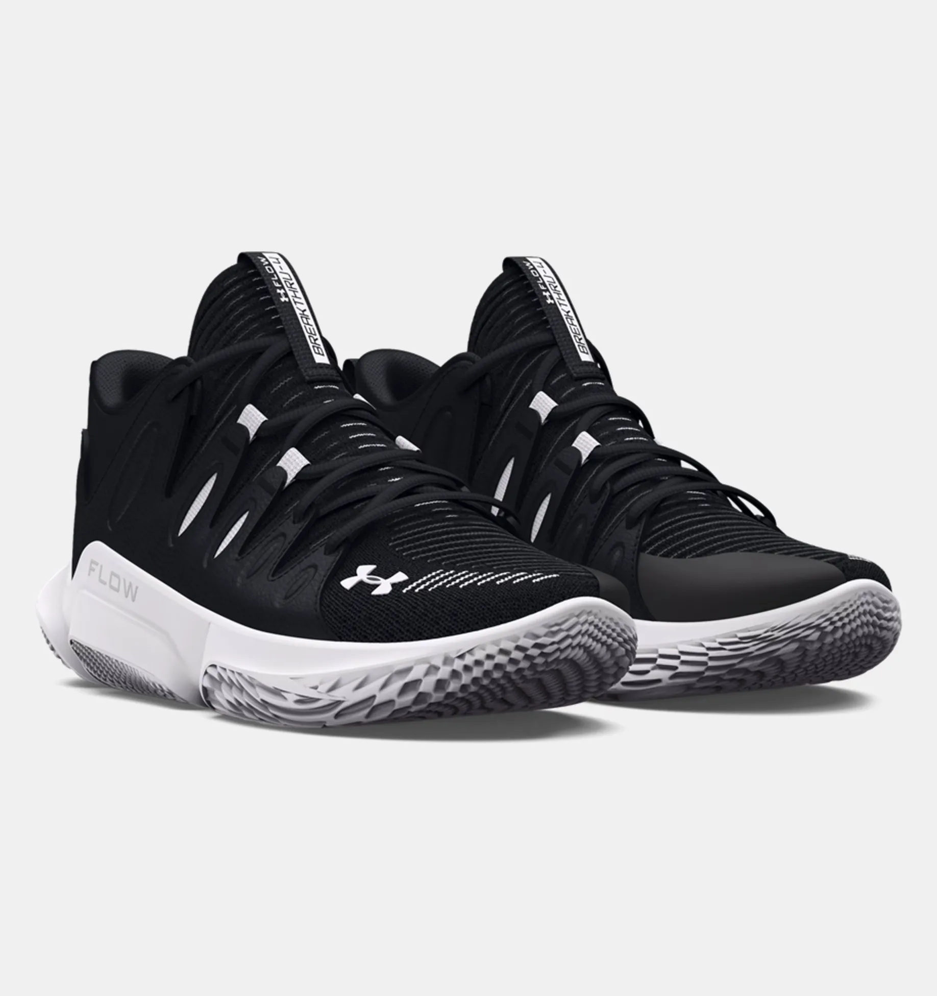 Under Armour Women's UA Flow Breakthru 4 Basketball Shoes