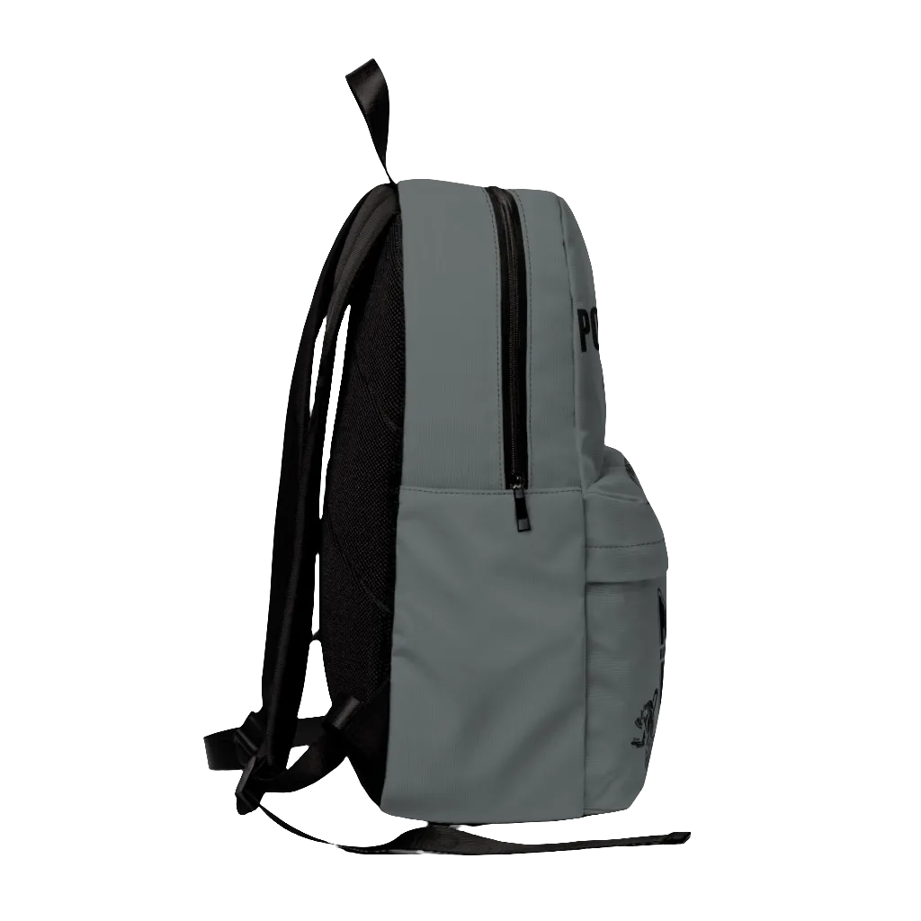 Unisex Classic Fitness and Bodybuilding Backpack Gymstar