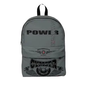 Unisex Classic Fitness and Bodybuilding Backpack Gymstar