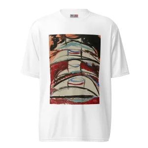 Unisex performance crew neck t-shirt