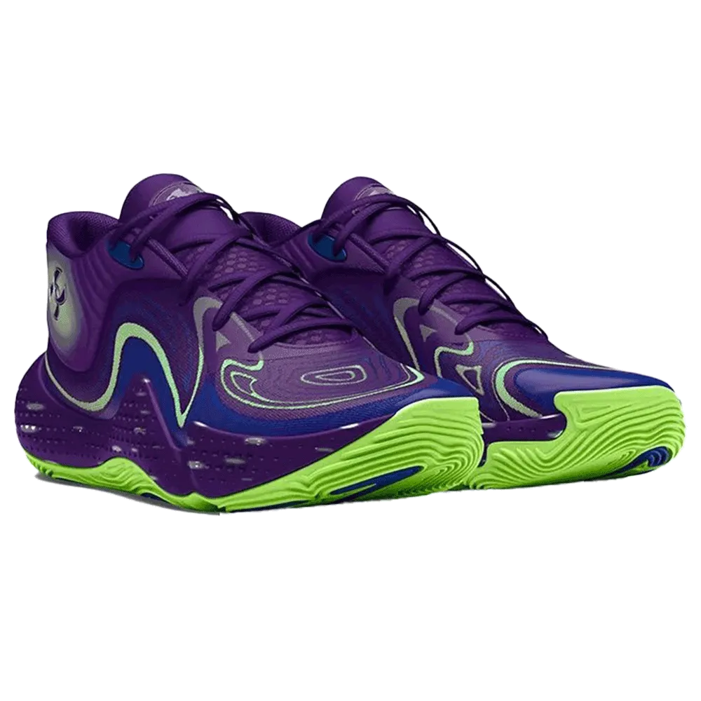 Unisex UA Spawn 6 Mid Start Of Season Basketball Shoes