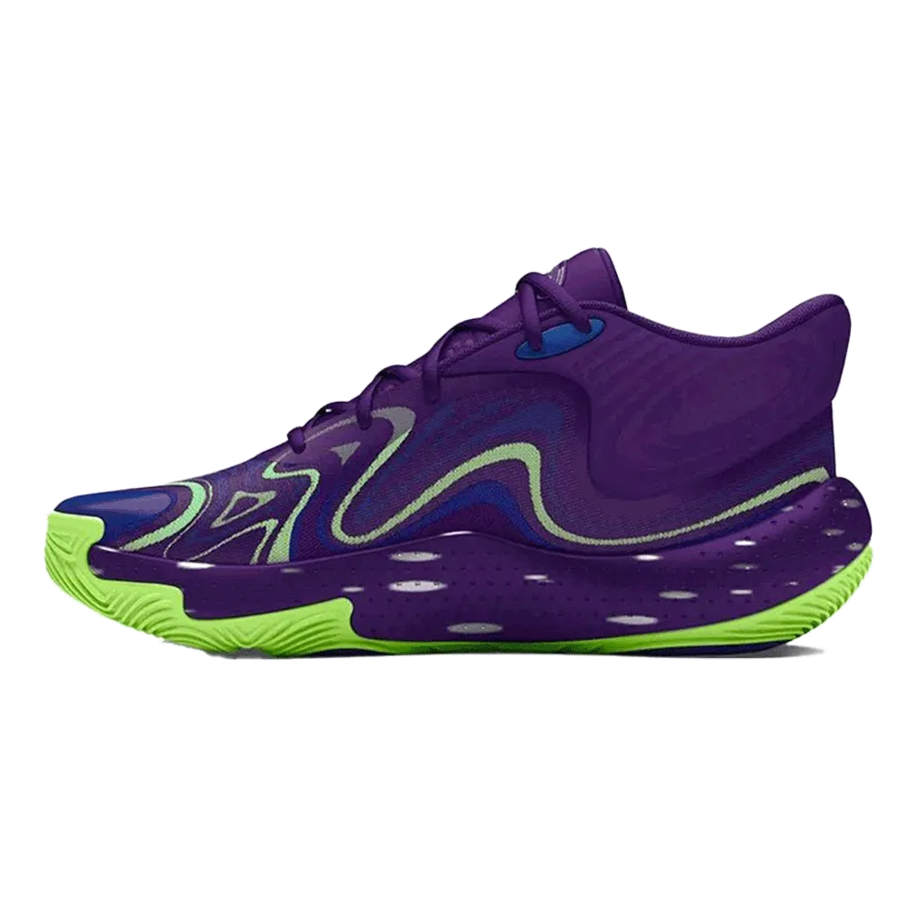 Unisex UA Spawn 6 Mid Start Of Season Basketball Shoes