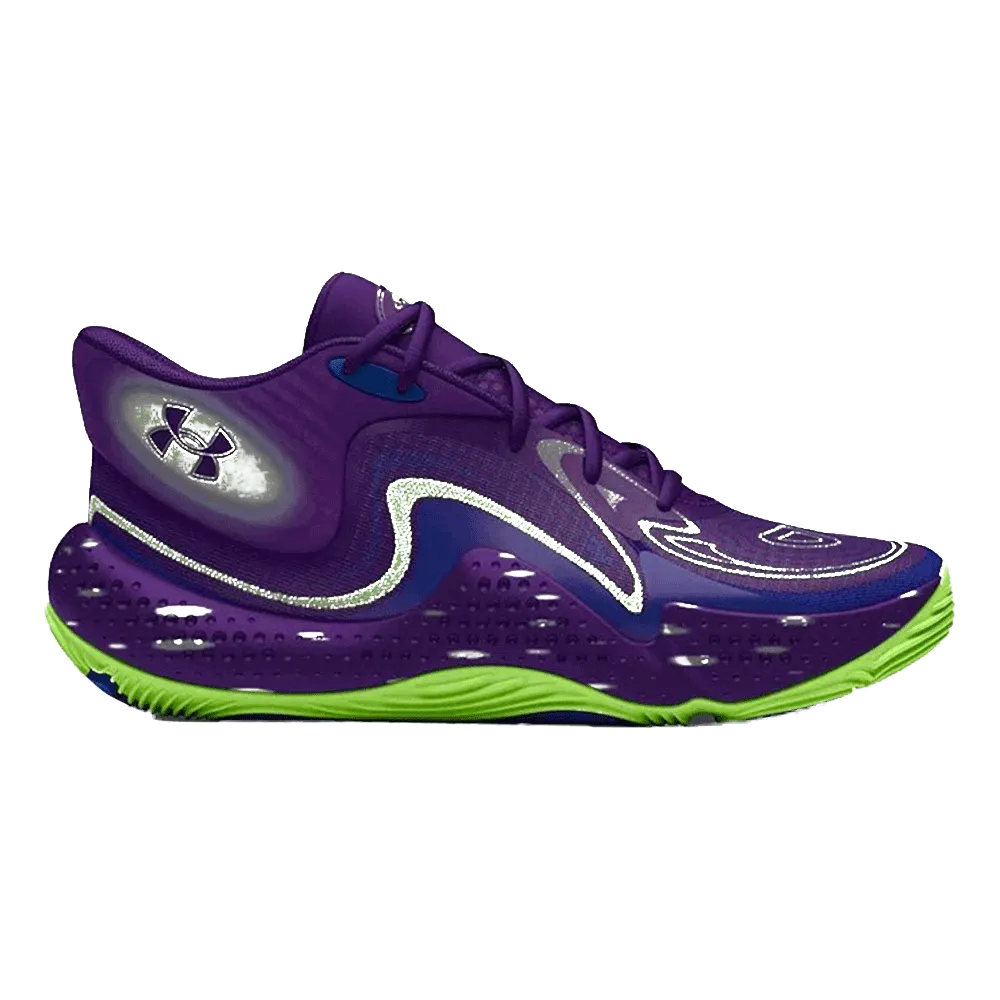 Unisex UA Spawn 6 Mid Start Of Season Basketball Shoes