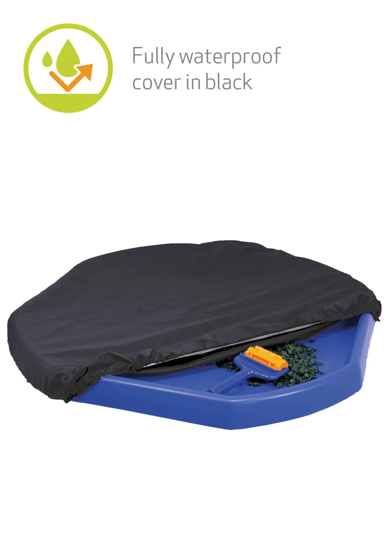 Universal Waterproof Tuff Tray Cover in Black