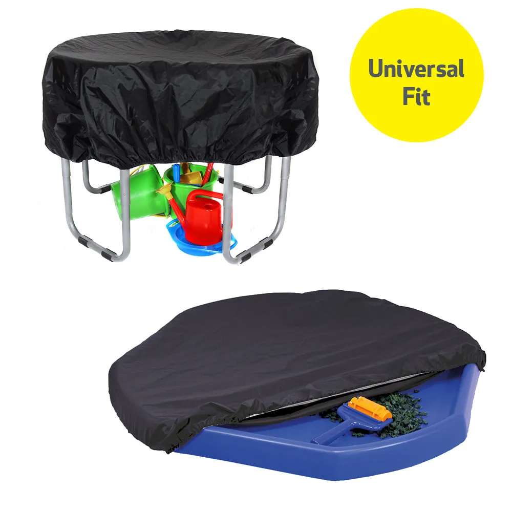 Universal Waterproof Tuff Tray Cover in Black