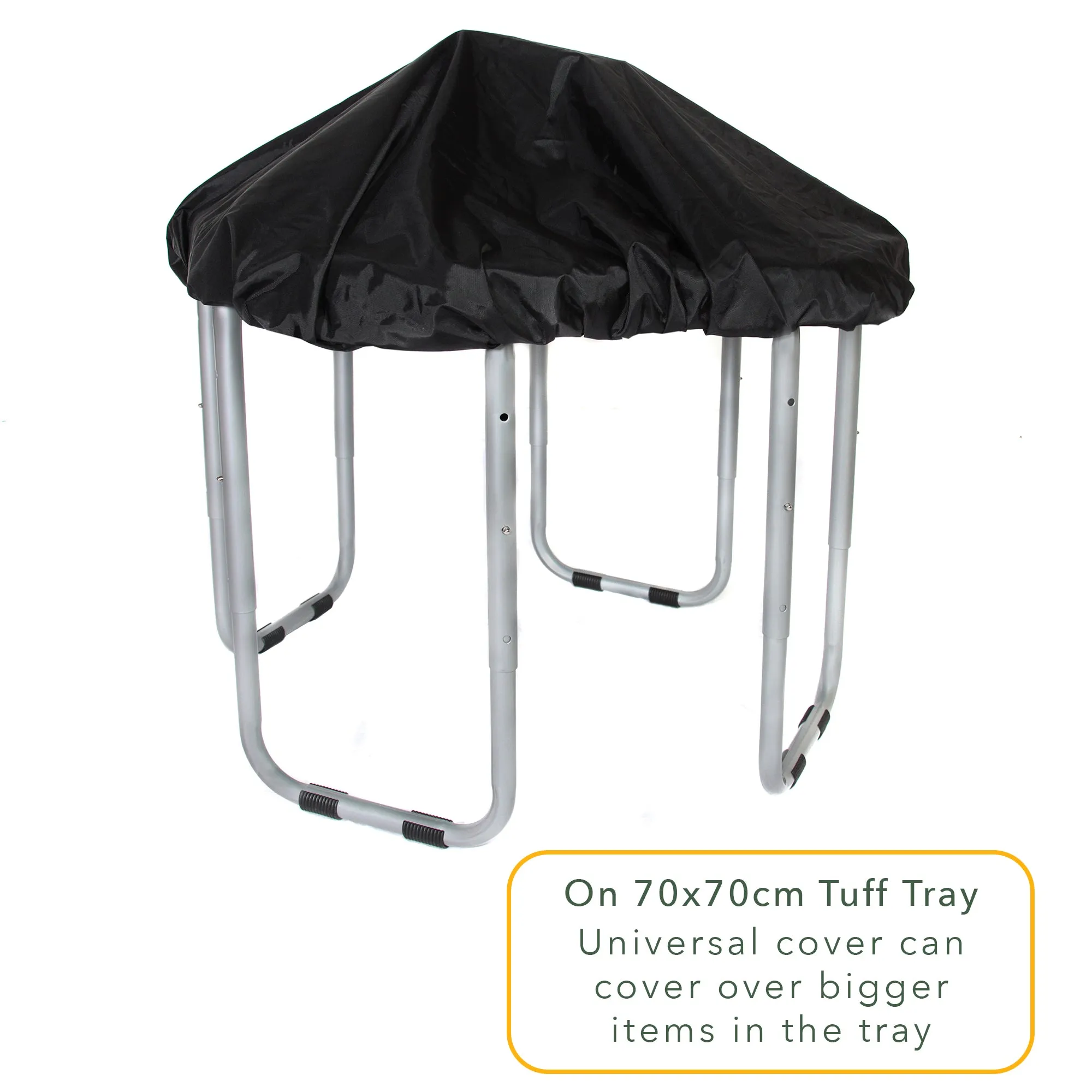 Universal Waterproof Tuff Tray Cover in Black