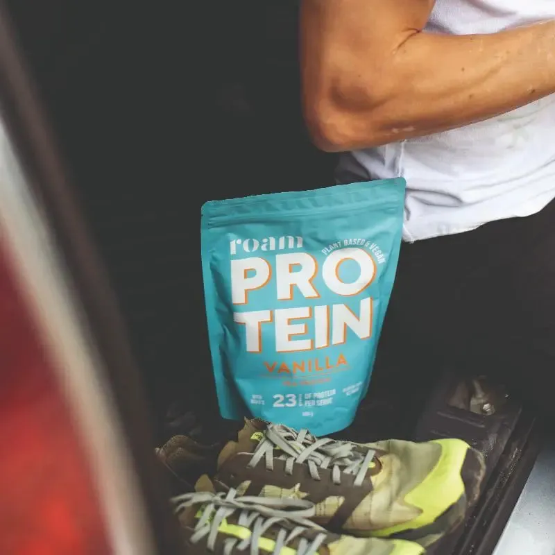 Vanilla Vegan Protein Powder