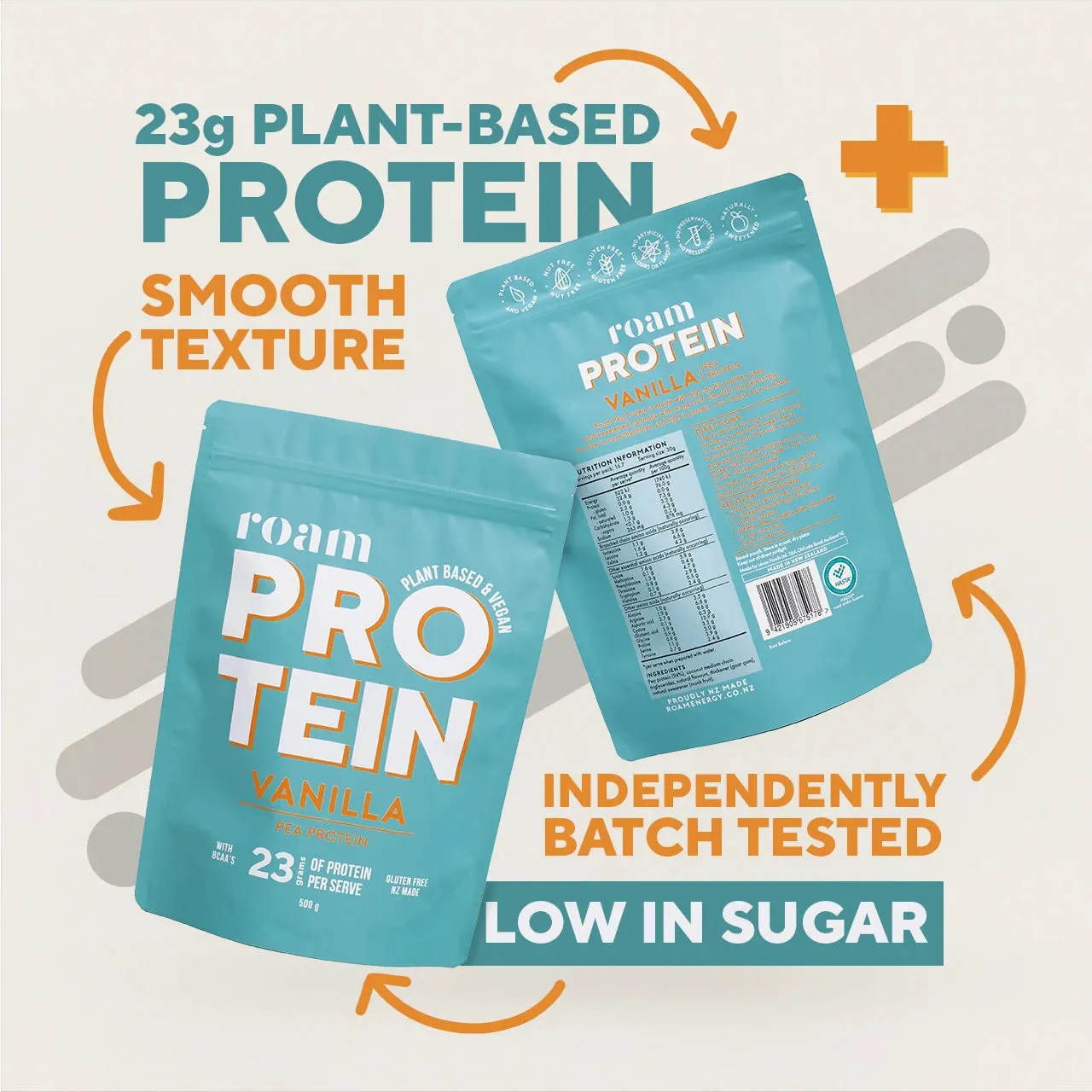 Vanilla Vegan Protein Powder