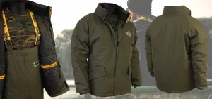 Vass Team Vass 175 Winter Lined Jacket Khaki Green