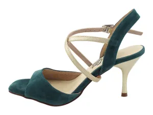 VFTango 009 Green Suede