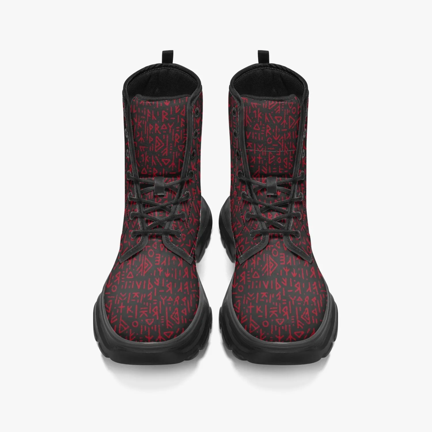 Vikings' Red Message
